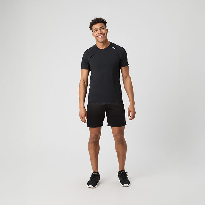 Active Shorts Svart