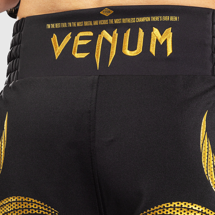 VENUM X MIKE TYSON TIGER Training Shorts Black/Gold