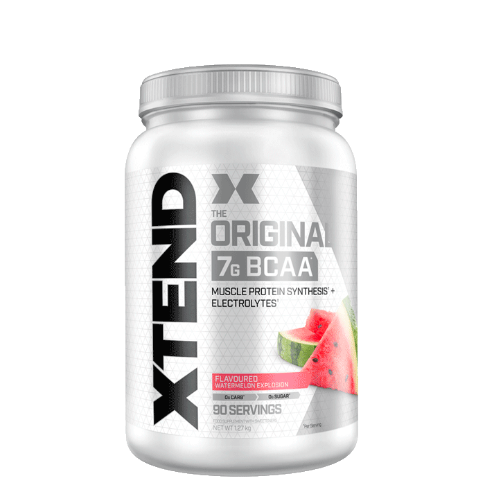 Xtend BCAA Pulver 90 porsjoner  watermelon