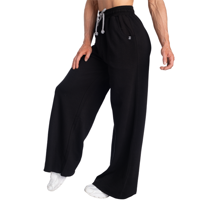 Wide Sweatpants Svart