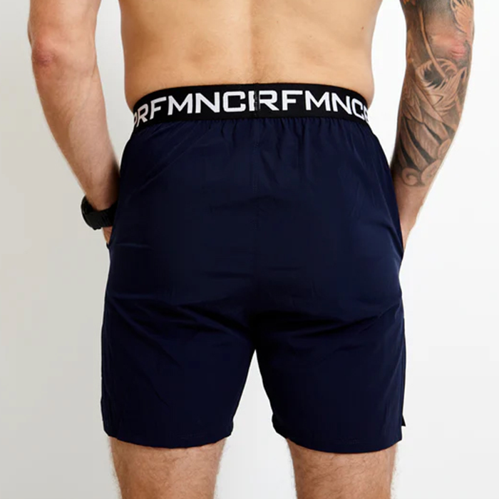 Comp Shorts, Navy Blue