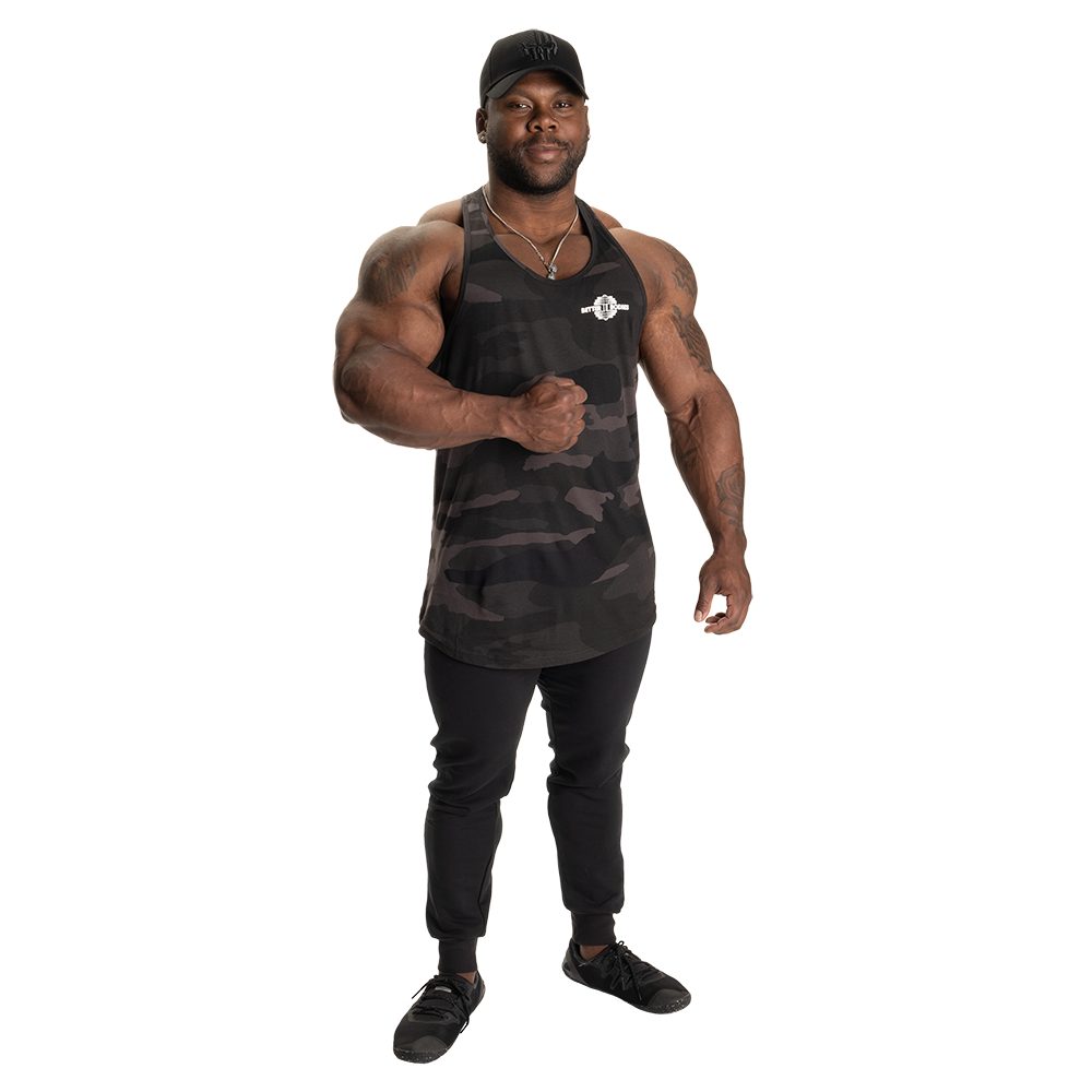 Essential T-back, Dark Camo V2