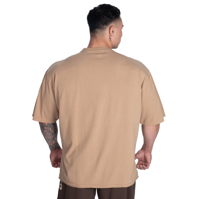 Vintage T-skjorte Beige
