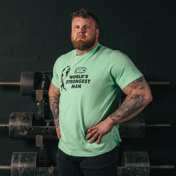 World Strongest Man 2026 T‑Skjorte Final Gr&oslash;nn