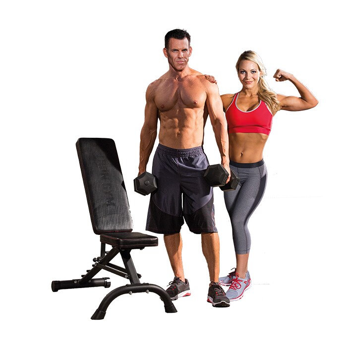 Dumbbell Treningsbenk