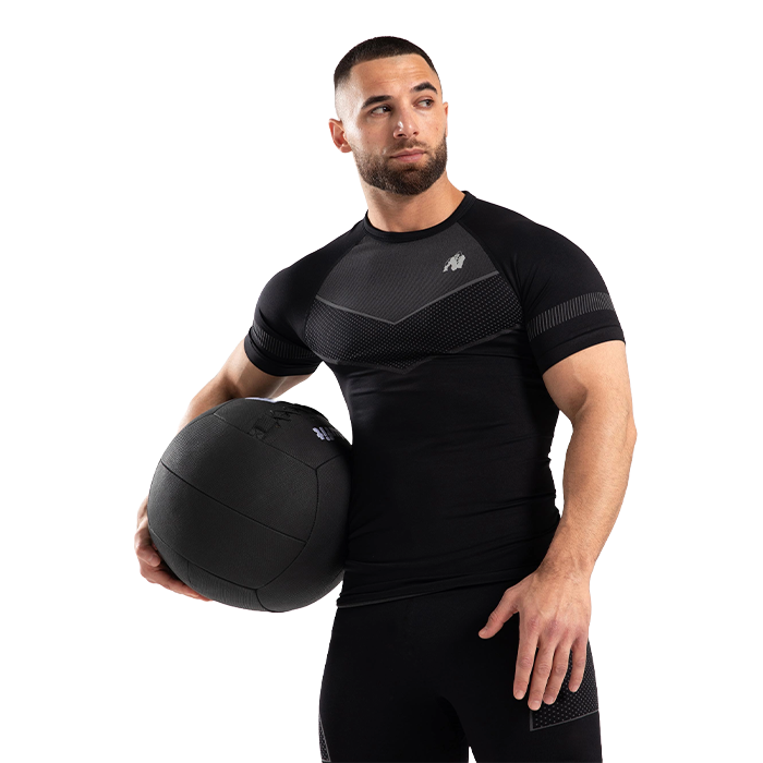 Norton Seamless T-Shirt, Black