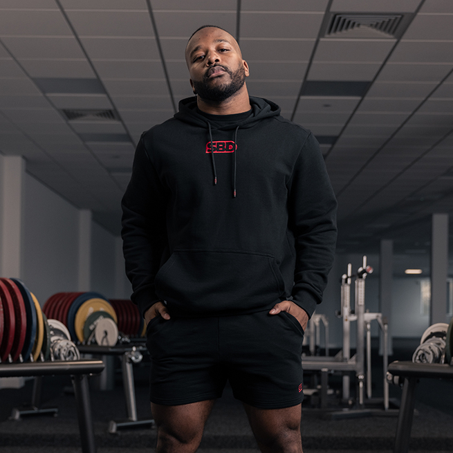 SBD Original Hoodie Svart