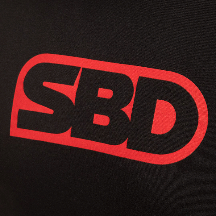 SBD Original T skjorte for konkurranse Dame Svart