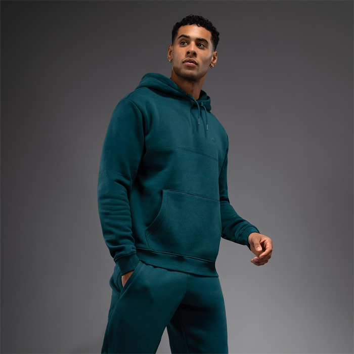 Venum Silent Power Hoodie Paon Gr&oslash;nn