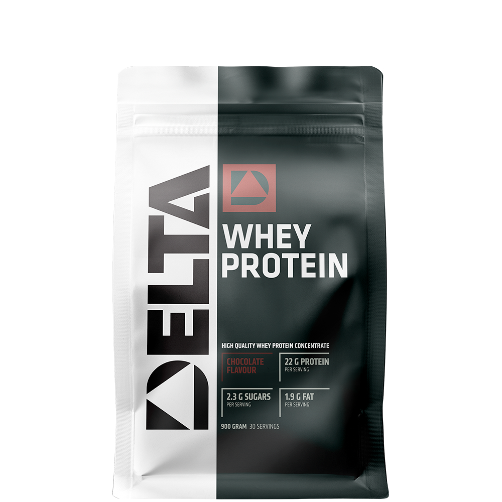 Whey protein 900 g chocolate