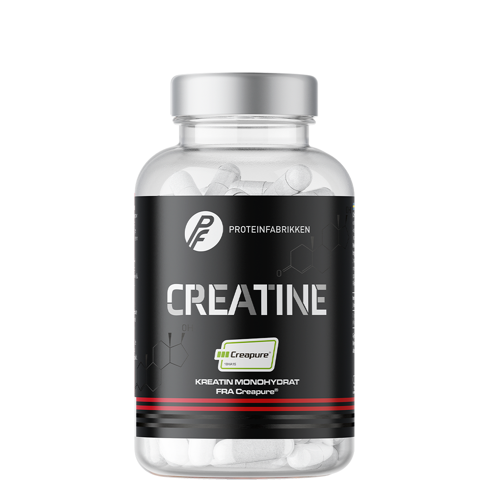 Creatine Creapure,  150 kapsler