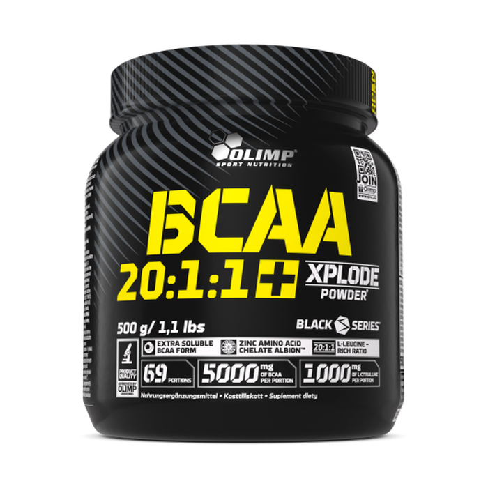 BCAA Xplode 20:1:1 Pulver 500 g cola
