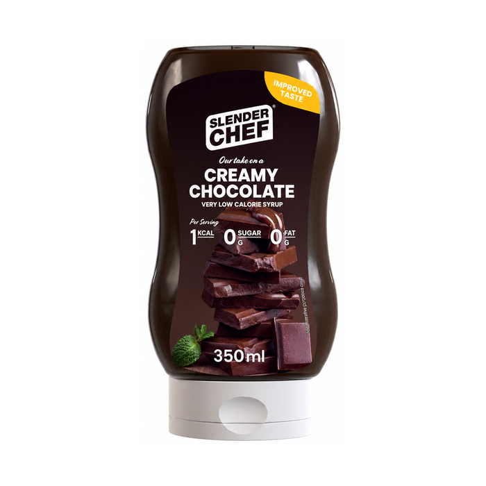 Slender Chef S&oslash;t Saus 350 ml chocolate