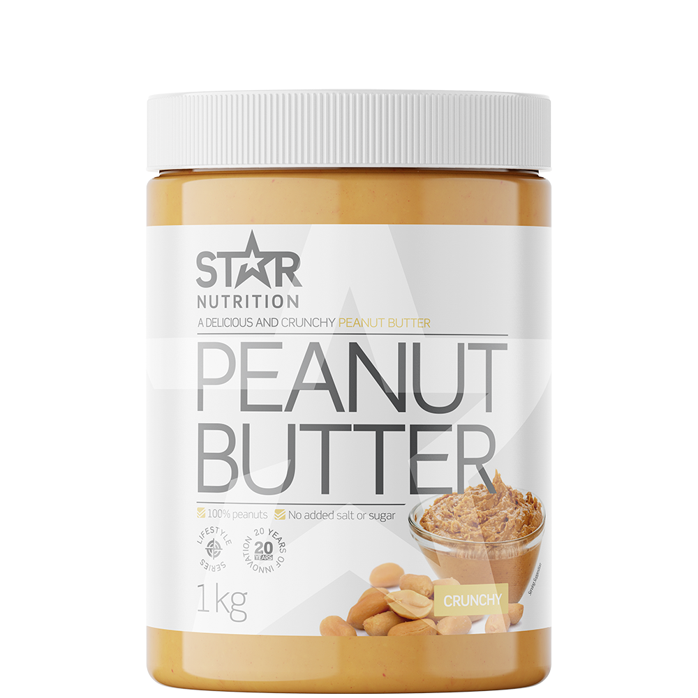 Pean&oslash;ttsm&oslash;r 1 kg crunchy