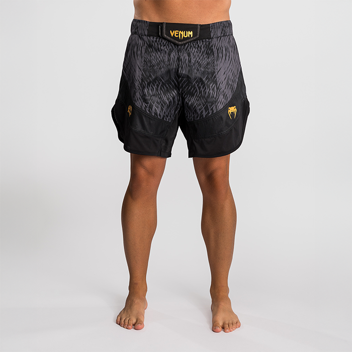 Venum X Chimaev Wild Borz Fightshorts Svart Gr&aring;
