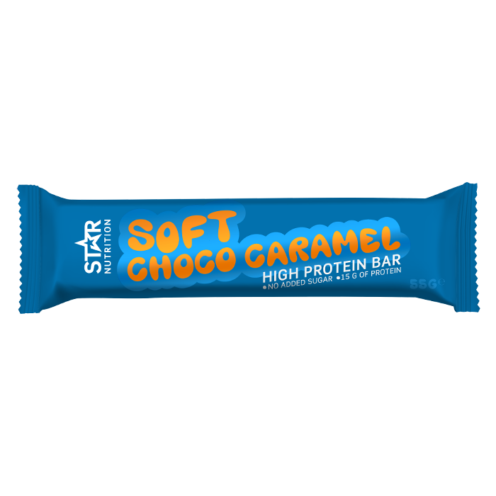 Soft Protein Bar, 55g choco_caramel