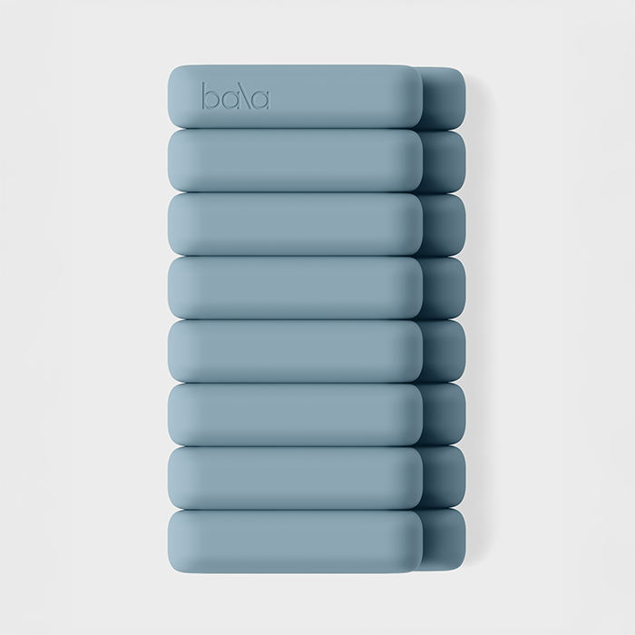 Ankelvekt 900 g Bl&aring;