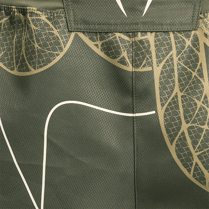 Serpenti Fightshorts Khaki Bronse Ivory