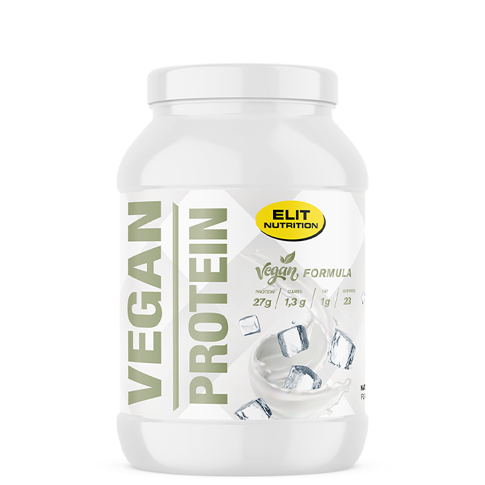ELIT VEGAN Protein Laktosefritt proteinpulver 750 g natural