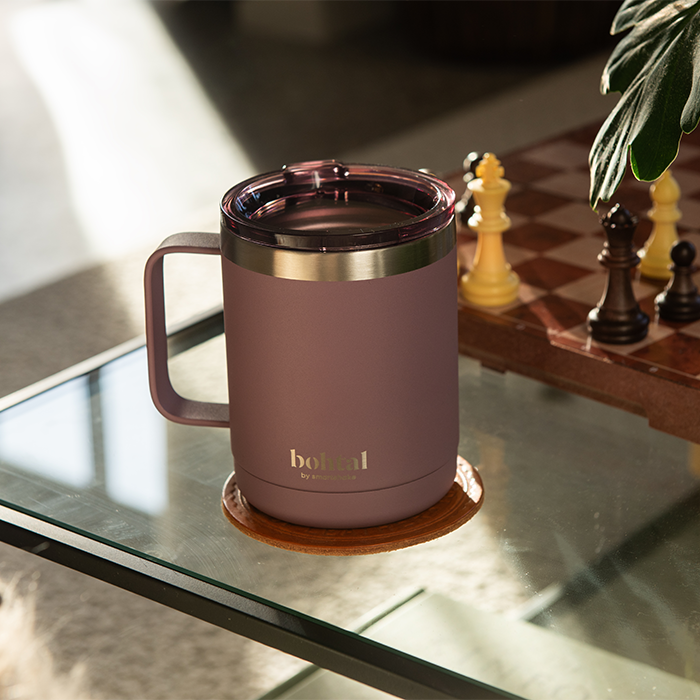 Bohtal Stainless steel Coffe Cup 350 ml