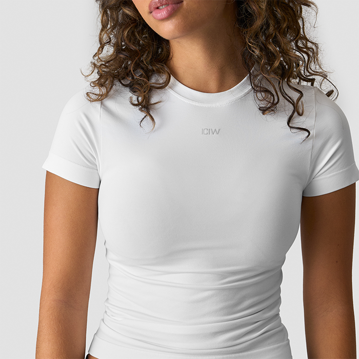 Essence Seamless T-skjorte Hvit