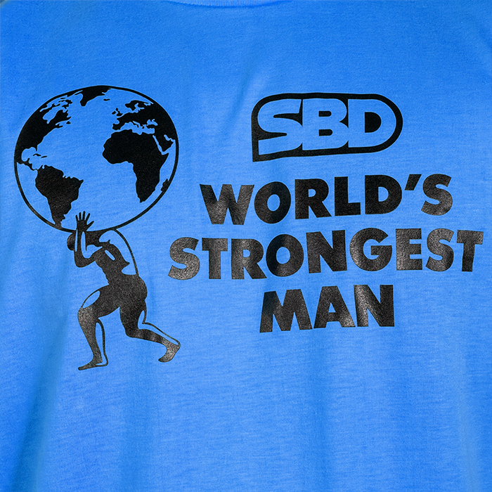 SBD WSM T-Shirt - Women's Blue