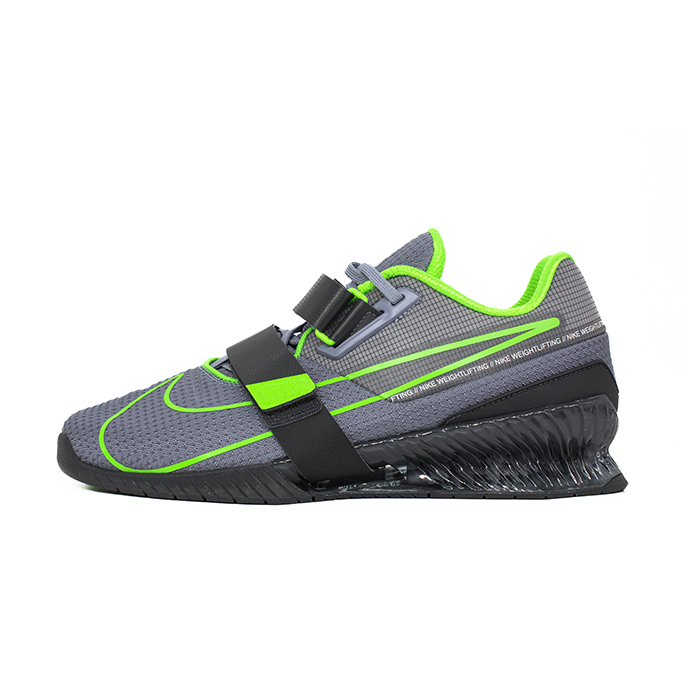Nike Romaleo 4, Ashen Slate/Green