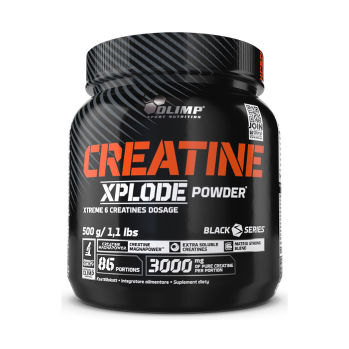 Creatine Xplode Kreatinblanding 500 g grapefruit