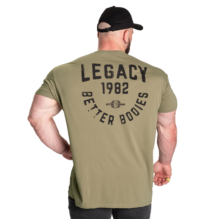 Legacy T-skjorte Gr&oslash;nn