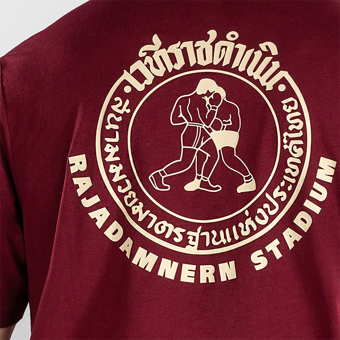 Venum Rajadamnern T-skjorte R&oslash;d