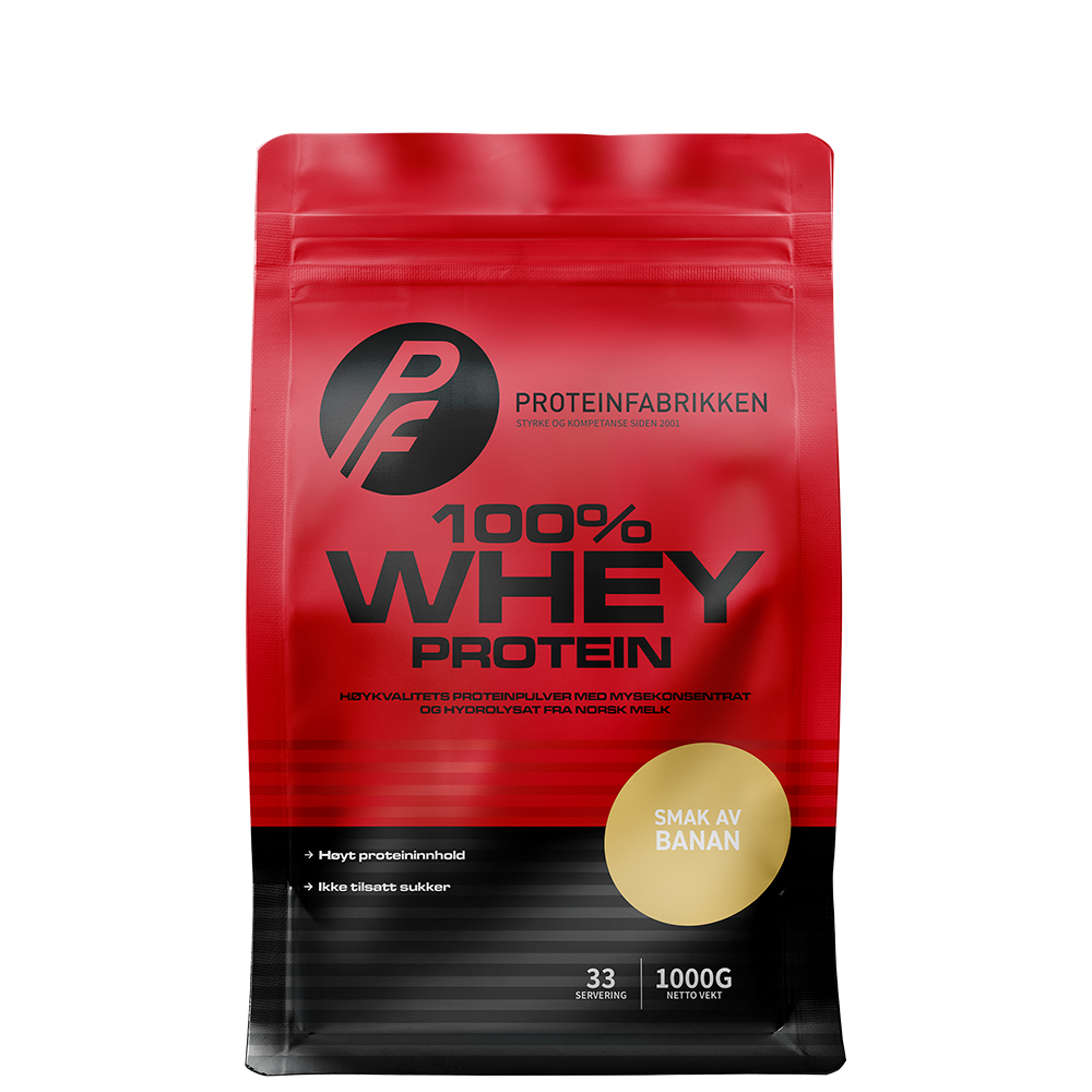 100% Whey 1 kg banana