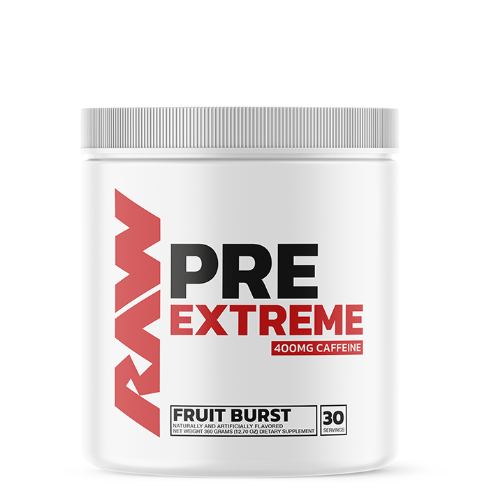 Raw Nutrition Pre Extreme, 30 servings