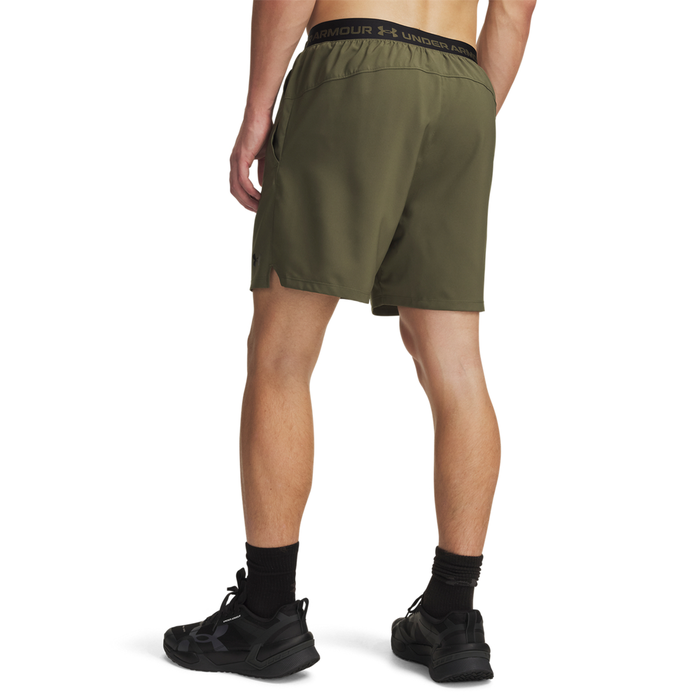 UA Vanish Wven Short 2.0 6in Marine OD Green