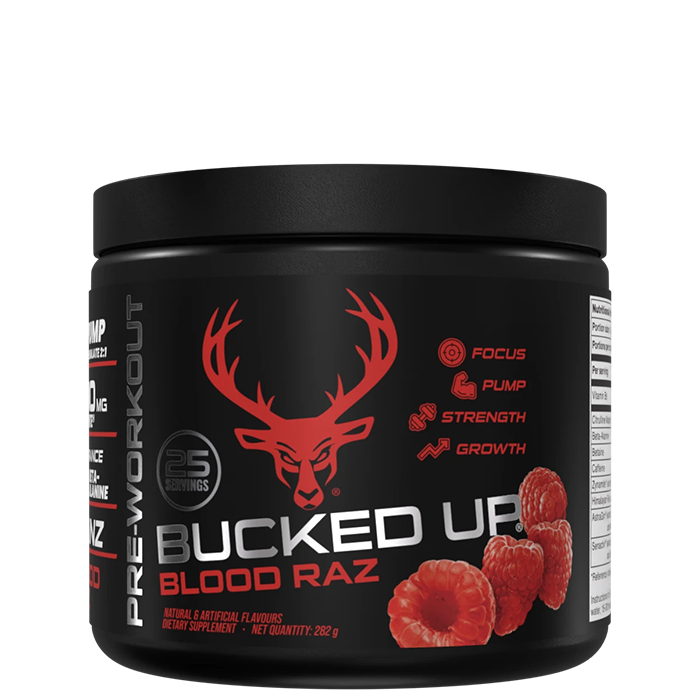 Bucked Up PWO, 282 g Bucked Up