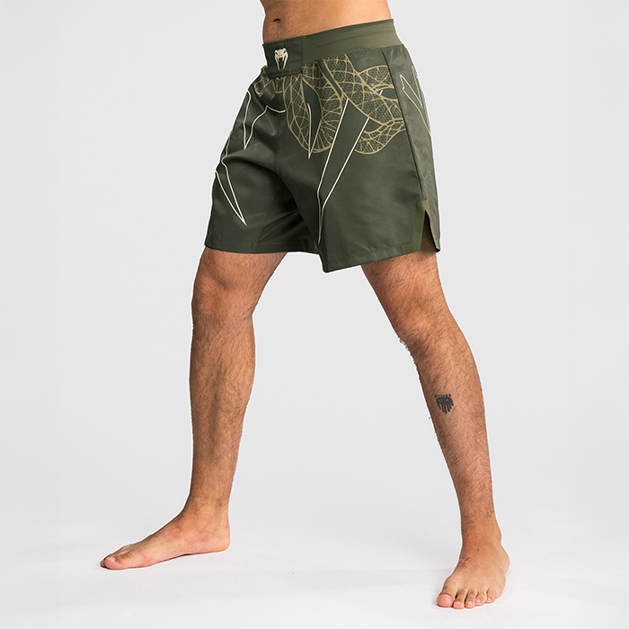 Serpenti Fightshorts Khaki Bronse Ivory