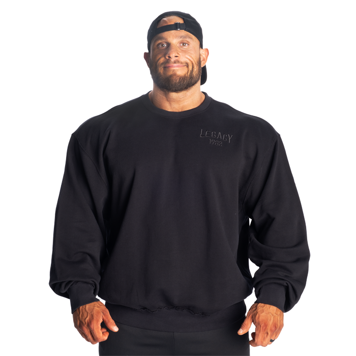 1982 Sweatshirt Svart