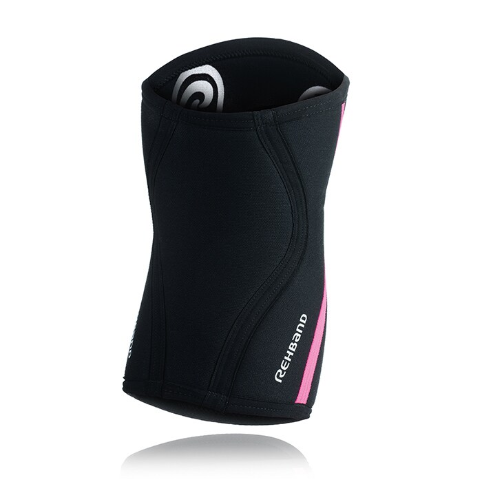 RX Knest&oslash;tte 7mm Svart/Rosa