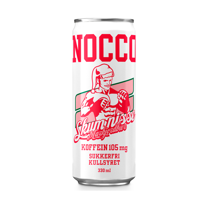 24 x NOCCO BCAA, 330 ml Limon