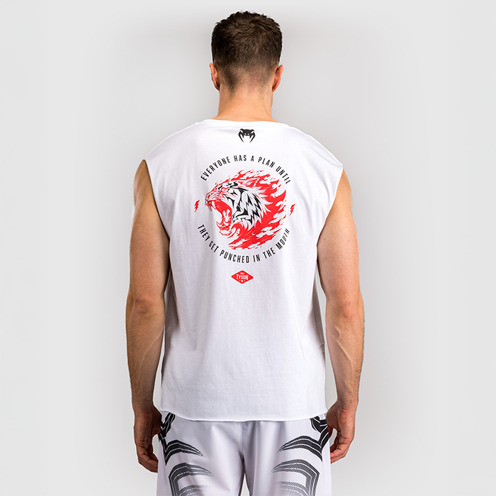 Venum X Mike Tyson Everyone has a plan T-skjorte Hvit