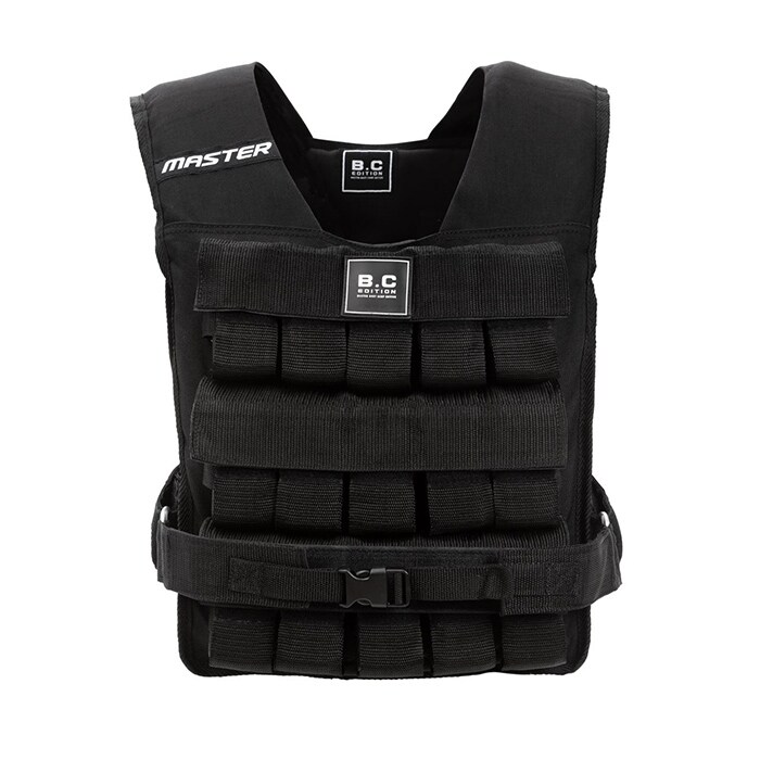 Vektvest Svart 30 kg
