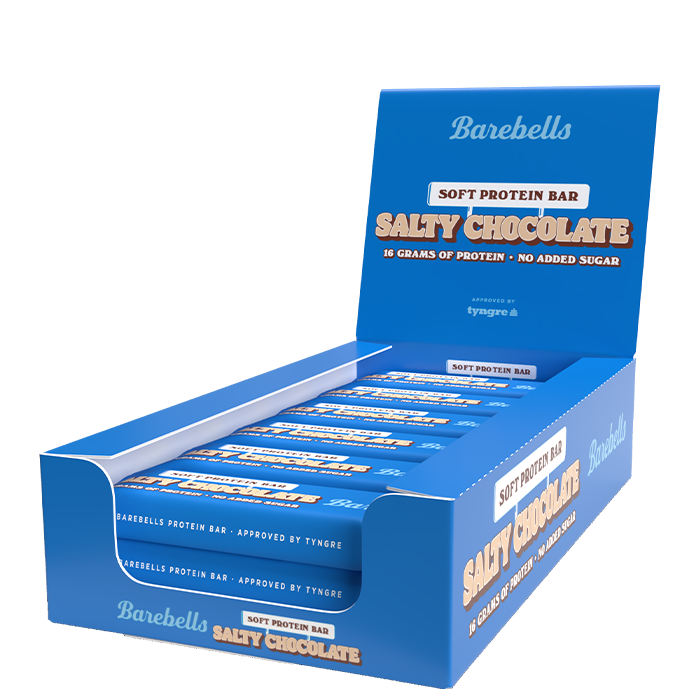 12 x Barebells Soft Protein Bar 55 g Chocolate Ball