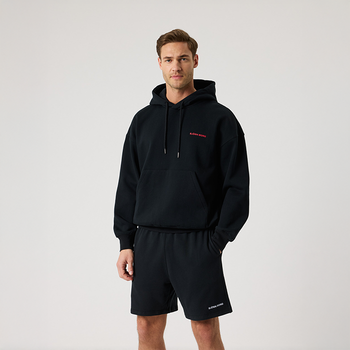 Oversized Hettegenser Svart