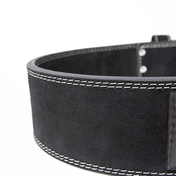 4 Inch L&oslash;ftebelte Svart