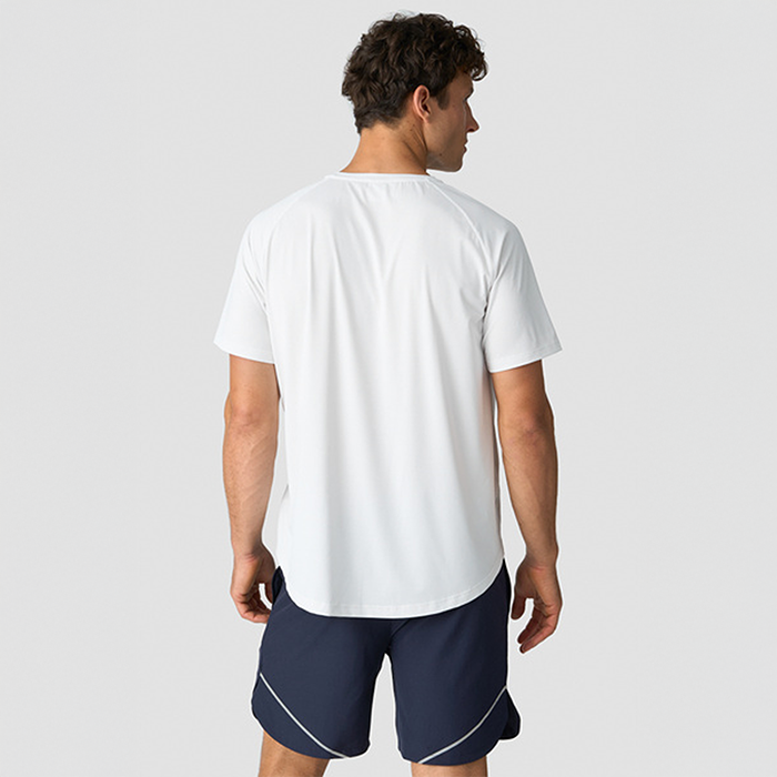 Stride Raglan T-skjorte Hvit
