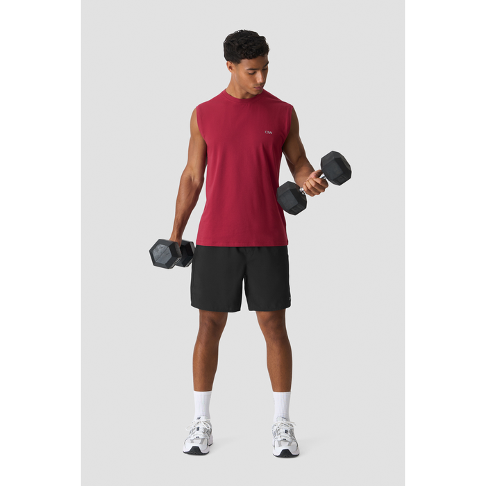 Workout Shorts 7 Tommer Svart