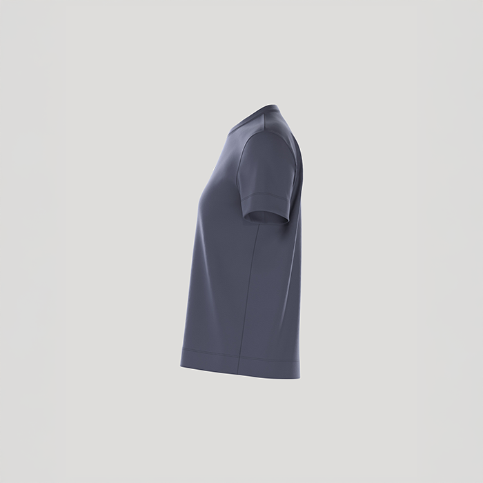 Essential T‑skjorte Gr&aring;
