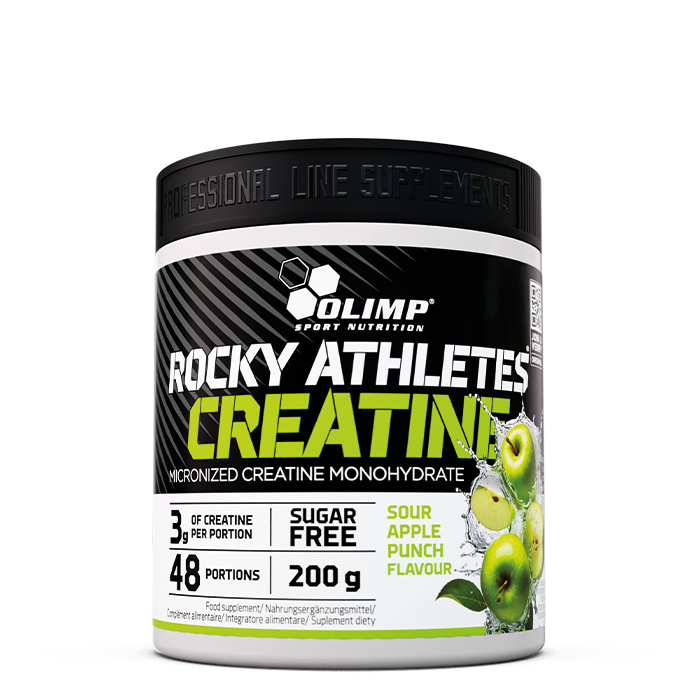 Rocky Athletes Creatine 200 g sour_apple