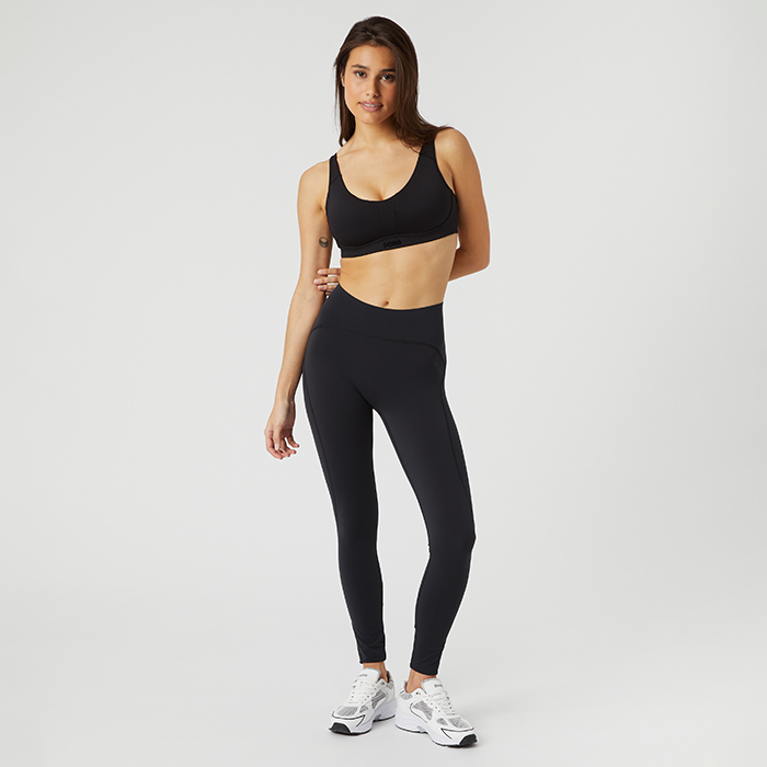 Sleek Treningstights Svart