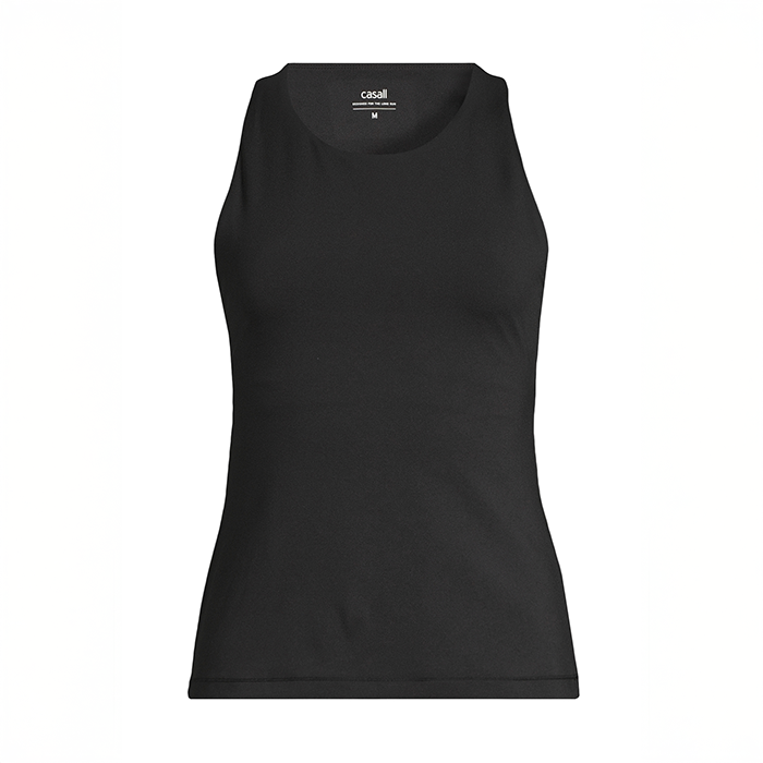 Soft Touch Treningstopp Svart  