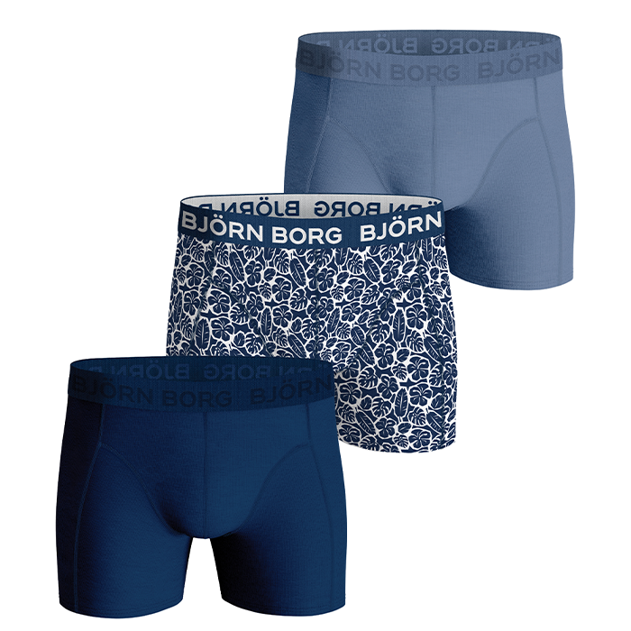 3-Pack Cotton Stretch Boxer, Multipack